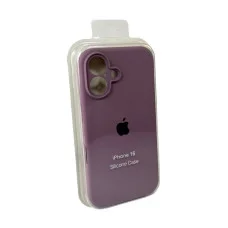 Чехол для смартфона Silicone Full Case AA Camera Protect for Apple iPhone 16 36,Blackcurrant (FullAAi16-36)