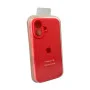 Чохол для смартфона Silicone Full Case AA Camera Protect for Apple iPhone 16 50,Pink Orange (FullAAi16-50)