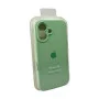 Чохол для смартфона Silicone Full Case AA Camera Protect for Apple iPhone 16 51,Avokado Green (FullAAi16-51) Чохол для смартфона Silicone Full Case AA Camera Protect for Apple iPhone 16 51,Avokado Green (FullAAi16-51)