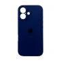 Чехол для смартфона Silicone Full Case AA Camera Protect for Apple iPhone 16 55,Mid Black (FullAAi16-55) Чехол для смартфона Silicone Full Case AA Camera Protect for Apple iPhone 16 55,Mid Black (FullAAi16-55)