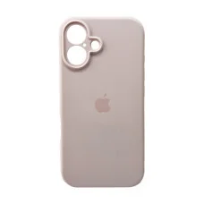 Чохол для смартфона Silicone Full Case AA Camera Protect for Apple iPhone 16 57,Dusty Pink (FullAAi16-57)
