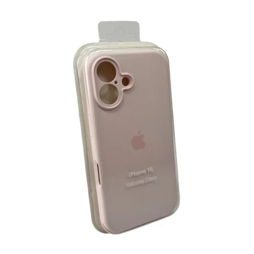 Чехол для смартфона Silicone Full Case AA Camera Protect for Apple iPhone 16 57,Dusty Pink (FullAAi16-57)