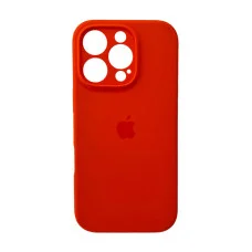 Чохол для смартфона Silicone Full Case AA Camera Protect for Apple iPhone 16 Pro 2,Apricot (FullAAi16P-2)