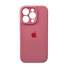 Чохол для смартфона Silicone Full Case AA Camera Protect for Apple iPhone 16 Pro 6,Light Pink (FullAAi16P-6)