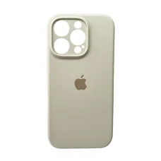 Чохол для смартфона Silicone Full Case AA Camera Protect for Apple iPhone 16 Pro 10,Stone (FullAAi16P-10)