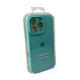 Чохол для смартфона Silicone Full Case AA Camera Protect for Apple iPhone 16 Pro 17,Sea Blue (FullAAi16P-17) Чохол для смартфона Silicone Full Case AA Camera Protect for Apple iPhone 16 Pro 17,Sea Blue (FullAAi16P-17)