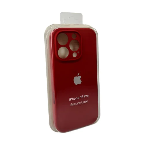 Чехол для смартфона Silicone Full Case AA Camera Protect for Apple iPhone 16 Pro..