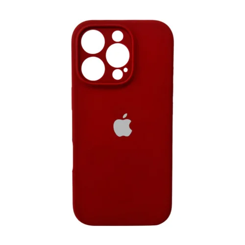 Чехол для смартфона Silicone Full Case AA Camera Protect for Apple iPhone 16 Pro..