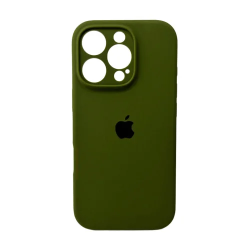 Чехол для смартфона Silicone Full Case AA Camera Protect for Apple iPhone 16 Pro..