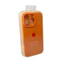 Чехол для смартфона Silicone Full Case AA Camera Protect for Apple iPhone 16 Pro 34,Papaya (FullAAi16P-34) Чехол для смартфона Silicone Full Case AA Camera Protect for Apple iPhone 16 Pro 34,Papaya (FullAAi16P-34)
