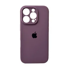 Чохол для смартфона Silicone Full Case AA Camera Protect for Apple iPhone 16 Pro 36,Blackcurrant (FullAAi16P-36)