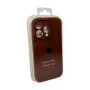Чохол для смартфона Silicone Full Case AA Camera Protect for Apple iPhone 16 Pro 42,Saddle Brown (FullAAi16P-42)