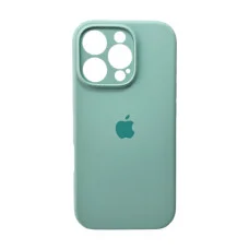 Чехол для смартфона Silicone Full Case AA Camera Protect for Apple iPhone 16 Pro 48,Sky Blue (FullAAi16P-48)