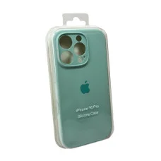 Чехол для смартфона Silicone Full Case AA Camera Protect for Apple iPhone 16 Pro 48,Sky Blue (FullAAi16P-48)
