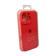 Чехол для смартфона Silicone Full Case AA Camera Protect for Apple iPhone 16 Pro 50,Pink Orange (FullAAi16P-50)