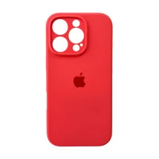 Чехол для смартфона Silicone Full Case AA Camera Protect for Apple iPhone 16 Pro 50,Pink Orange (FullAAi16P-50)