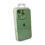 Чохол для смартфона Silicone Full Case AA Camera Protect for Apple iPhone 16 Pro 51,Avokado Green (FullAAi16P-51) Чохол для смартфона Silicone Full Case AA Camera Protect for Apple iPhone 16 Pro 51,Avokado Green (FullAAi16P-51)