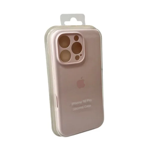 Чехол для смартфона Silicone Full Case AA Camera Protect for Apple iPhone 16 Pro 57,Dusty Pink (FullAAi16P-57)