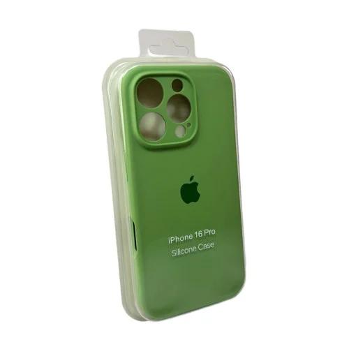 Чохол для смартфона Silicone Full Case AA Camera Protect for Apple iPhone 16 Pro..
