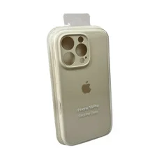 Чохол для смартфона Silicone Full Case AA Camera Protect for Apple iPhone 16 Pro Max 10,Stone (FullAAi16PM-10)