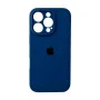 Чохол для смартфона Silicone Full Case AA Camera Protect for Apple iPhone 16 Pro Max 16,Blue (FullAAi16PM-16)