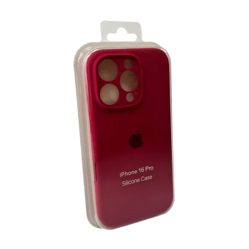 Чохол для смартфона Silicone Full Case AA Camera Protect for Apple iPhone 16 Pro..