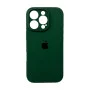 Чехол для смартфона Silicone Full Case AA Camera Protect for Apple iPhone 16 Pro Max 31,Dark Green (FullAAi16PM-31)