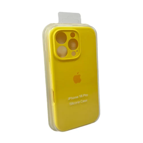 Чехол для смартфона Silicone Full Case AA Camera Protect for Apple iPhone 16 Pro..