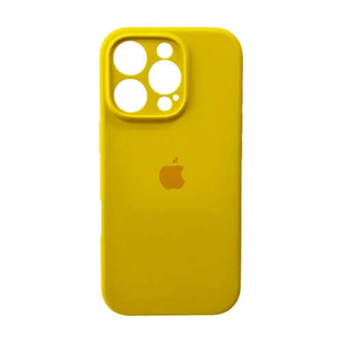 Чехол для смартфона Silicone Full Case AA Camera Protect for Apple iPhone 16 Pro..