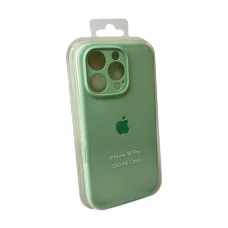 Чехол для смартфона Silicone Full Case AA Camera Protect for Apple iPhone 16 Pro Max 51,Avokado Green (FullAAi16PM-51)