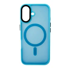 Чехол для смартфона Cosmic Magnetic Color HQ for Apple iPhone 16 Light Blue (MagColor16Light)