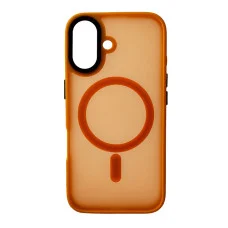 Чехол для смартфона Cosmic Magnetic Color HQ for Apple iPhone 16 Orange (MagColor16Yellow)