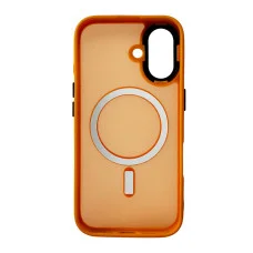 Чехол для смартфона Cosmic Magnetic Color HQ for Apple iPhone 16 Orange (MagColor16Yellow)