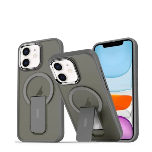 Чехол для смартфона Cosmic Magnetic Stand for Apple iPhone 11 Grey (MagStand11)