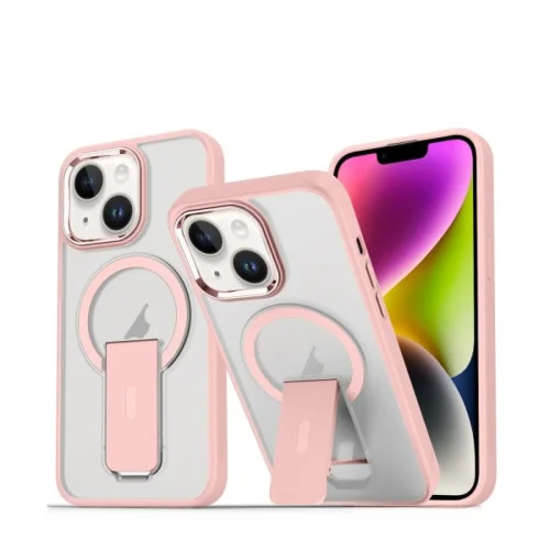 Чехол для смартфона Cosmic Magnetic Stand for Apple iPhone 13 Pink (MagStand13Pi..