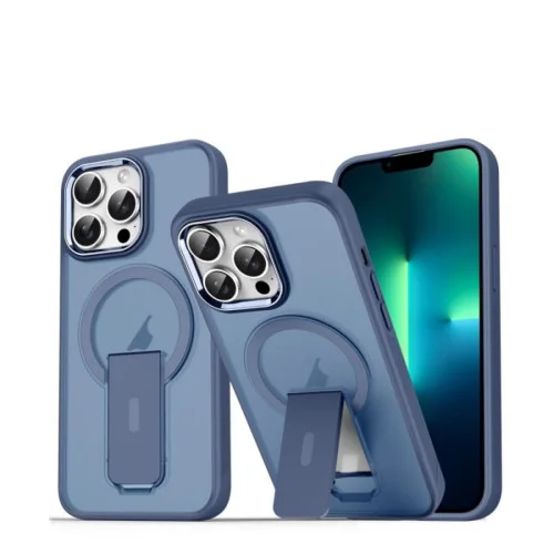 Чехол для смартфона Cosmic Magnetic Stand for Apple iPhone 13 Pro Blue (MagStand13PBlue)