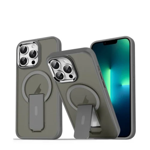Чехол для смартфона Cosmic Magnetic Stand for Apple iPhone 13 Pro Max Grey (MagStand13PM)