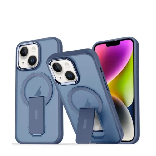 Чехол для смартфона Cosmic Magnetic Stand for Apple iPhone 14 Blue (MagStand14Blue)