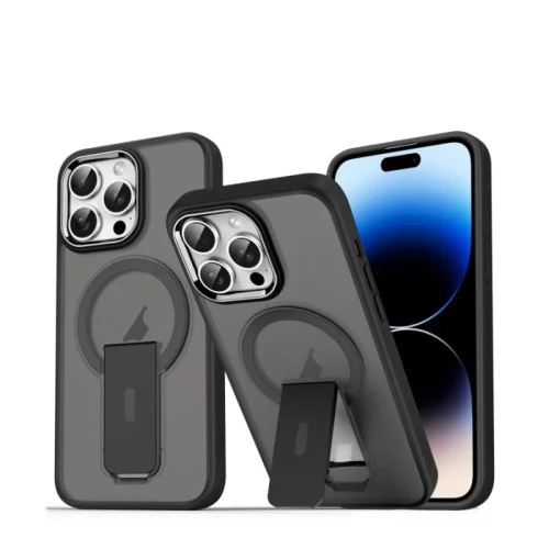 Чехол для смартфона Cosmic Magnetic Stand for Apple iPhone 14 Pro Black (MagStand14PBlack)