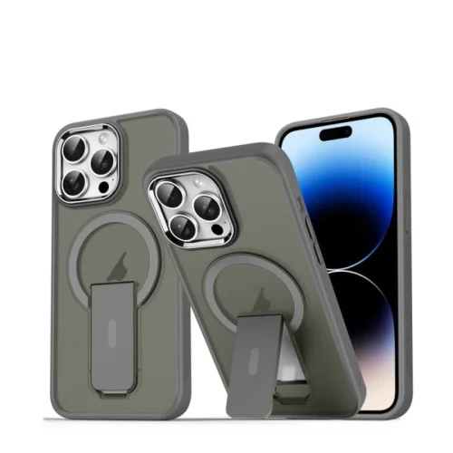 Чехол для смартфона Cosmic Magnetic Stand for Apple iPhone 14 Pro Grey (MagStand14P)