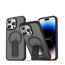 Чохол для смартфона Cosmic Magnetic Stand for Apple iPhone 14 Pro Max Black (MagStand14PMBlack)