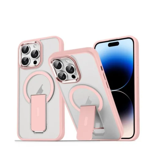 Чехол для смартфона Cosmic Magnetic Stand for Apple iPhone 14 Pro Max Pink (MagS..