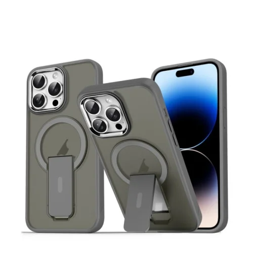 Чехол для смартфона Cosmic Magnetic Stand for Apple iPhone 14 Pro Max Grey (MagStand14PM)