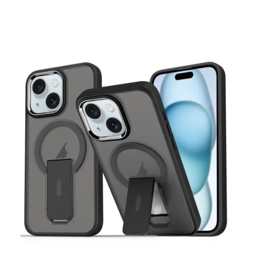Чехол для смартфона Cosmic Magnetic Stand for Apple iPhone 15 Black (MagStand15B..