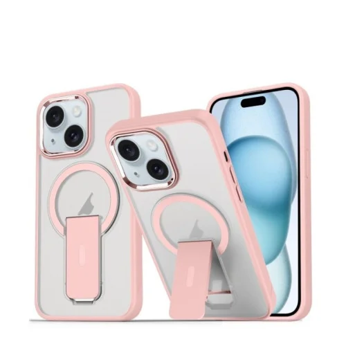Чохол для смартфона Cosmic Magnetic Stand for Apple iPhone 15 Pink (MagStand15Pi..
