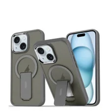Чохол для смартфона Cosmic Magnetic Stand for Apple iPhone 15 Grey (MagStand15)