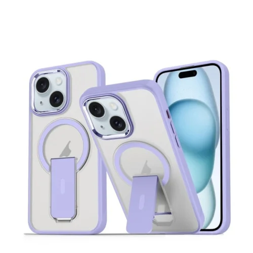 Чехол для смартфона Cosmic Magnetic Stand for Apple iPhone 15 Lavender (MagStand15)