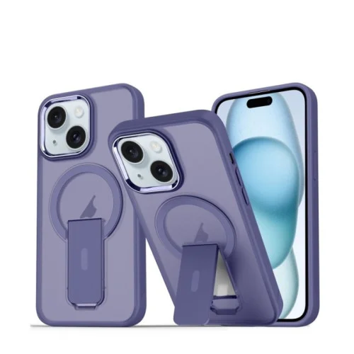 Чехол для смартфона Cosmic Magnetic Stand for Apple iPhone 15 Purple (MagStand15)