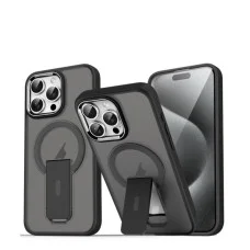 Чохол для смартфона Cosmic Magnetic Stand for Apple iPhone 15 Pro Black (MagStand15PBlack)