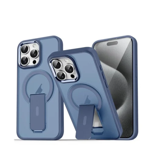 Чехол для смартфона Cosmic Magnetic Stand for Apple iPhone 15 Pro Blue (MagStand15PBlue)